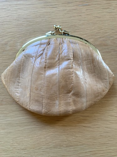 Eel skin leather women - eel,