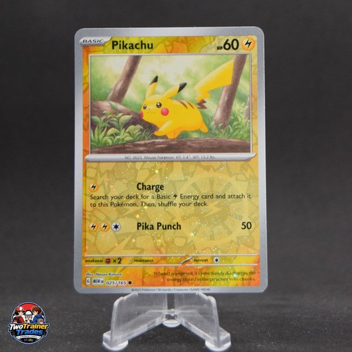 Pikachu reverse cosmos - reverse, holo