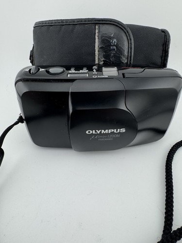 Olympus mju zoom - olympus, panorama
