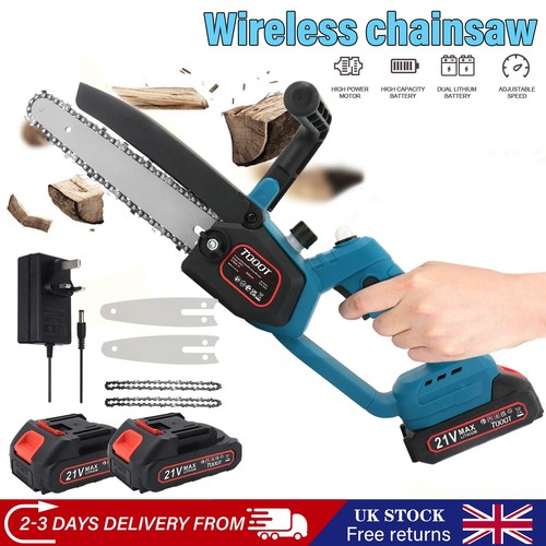 Electric cordless chainsaw - electric,