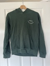 Forest Green Adanola Jumper Hoodie Size 8
