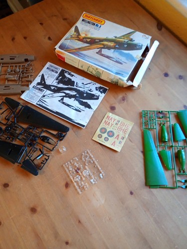 Matchbox wellington ww2 - matchbox, mk