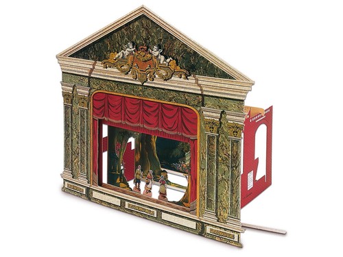 Toy theatre - toy, (uk)