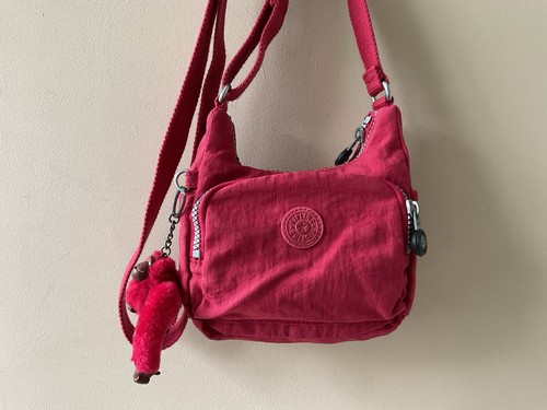 Kipling okay ladies small red - kipling,