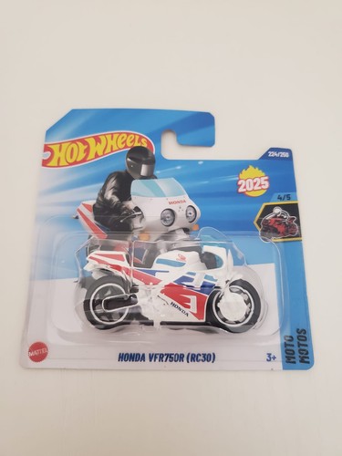 Hot wheels honda - vfr750r, rc30