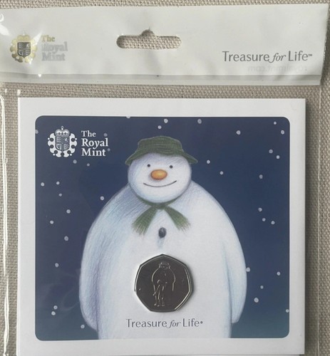 Bunc 2019 snowman and james - snowman,