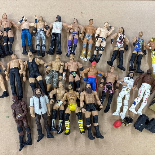 Wwe wrestling action figures - action,