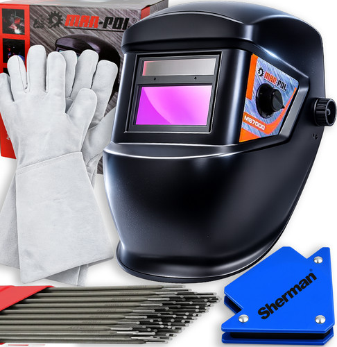 Auto darkening welding - darkening, helmet