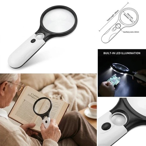 45x led magnifying glass - magnifying,