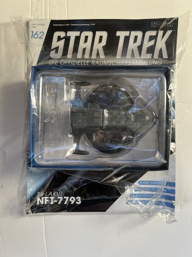 New eaglemoss star trek - eaglemoss,