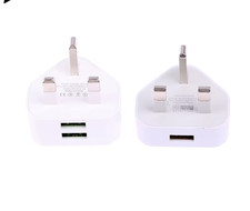UK Mains 3 Pin Plug Adapter