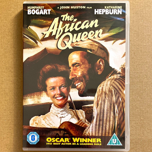 The african queen - queen, (dvd)