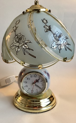 Vintage kitsch table lamp - vintage,
