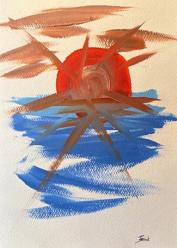 Original abstract painting - original,