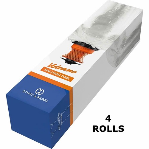 Volcano balloon tube rolls - balloon,