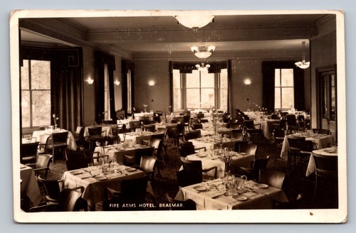 Postcard scotland braemar - -,
