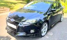 Ford Focus Zetec S Mk3  2011-15 Bumper (front) Panther black honey combe grill