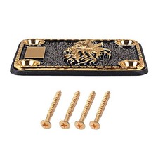 Metal 4 Holes Electric Guitar