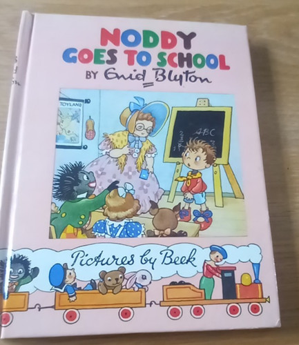 Noddy goes school enid - goes,