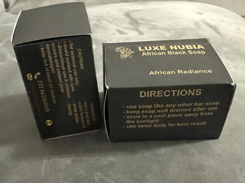 Luxe nubia african black soap - luxe,