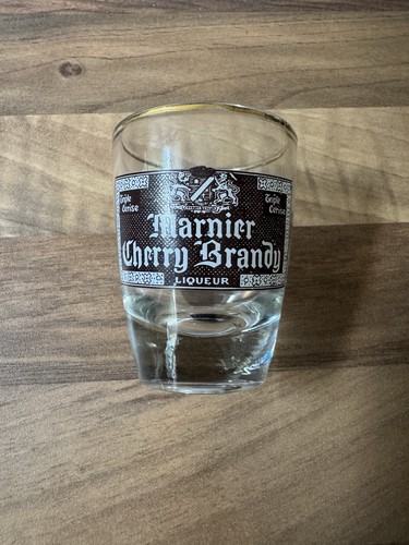 Marnier cherry brandy - brandy, shot