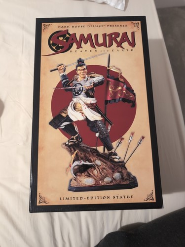 Dark horse samurai heaven and - horse,