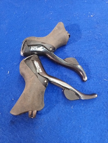 Shimano 105 levers - levers, 10