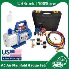 AC Manifold Gauge Set 3 Ways
