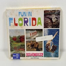 Fun In Florida Super 8mm Sound