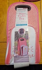 Wine Cooler Bag with 2 Glasses