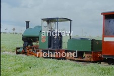 Narrow Gauge Steam Locomotive