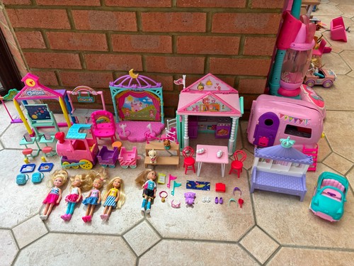 Barbie chelsea playsets job - barbie,