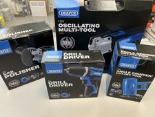 Draper 12V Drill , Grinder