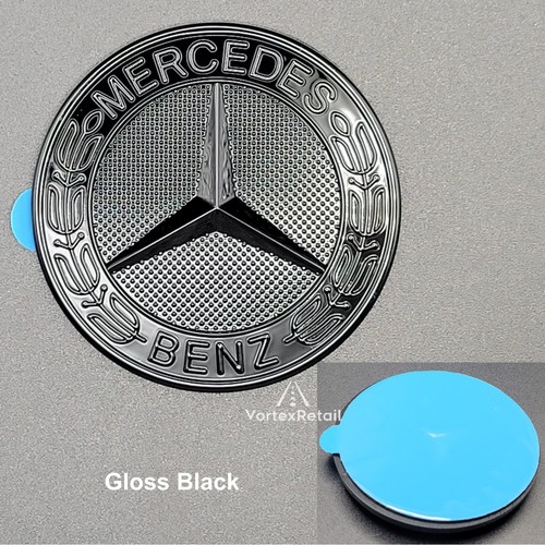 Mercedes benz gloss black - gloss,