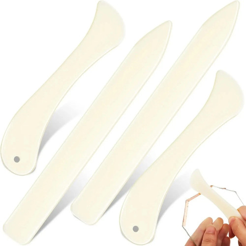 Bone folder set 4pcs - 2/4pcs, curved