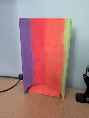 Metallic dice games rainbow - metallic,