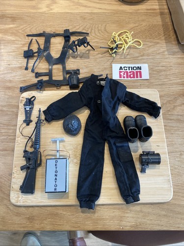 Vintage action man sas - man,