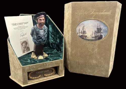 Royal doulton figurehead - royal,
