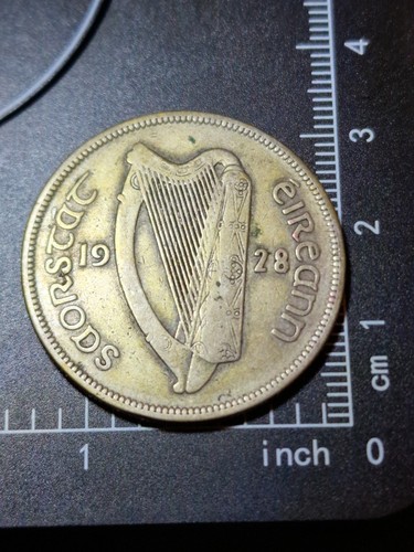 1928 irish free state half - 1928,
