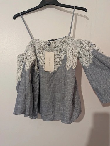 Brand new zara top - top, size