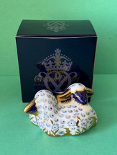 Royal Crown Derby Paperweight