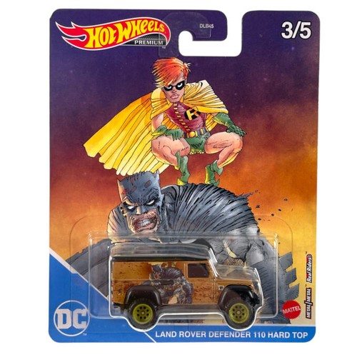 Hotwheels land rover - 1/64,