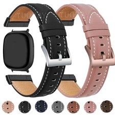 Leather Band Strap Wrist Band Bracelet For Fitbit Versa 4 3/Sense 2 1 Smartwatch