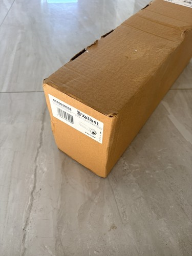 Vaillant rear flue part - rear,