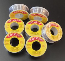 Solder Wire Leaded 60/40, Flux Cored 1.0 mm Sold by the Metre Electronics Repair