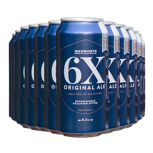 Wadworth premium bitter ale - 6x,