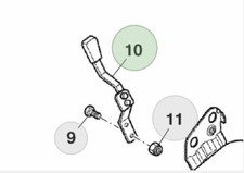 Genuine John Deere RUN46 Walk