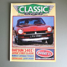 Classic and SportsCar 1984