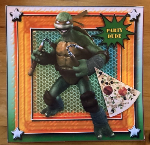 Handcrafted mutant ninja - handcrafted,