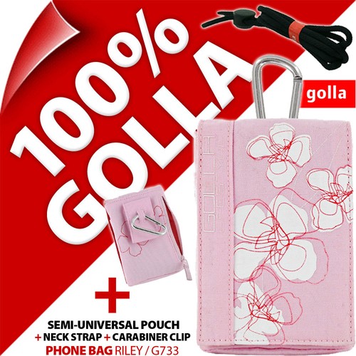New golla pink phone case - new,